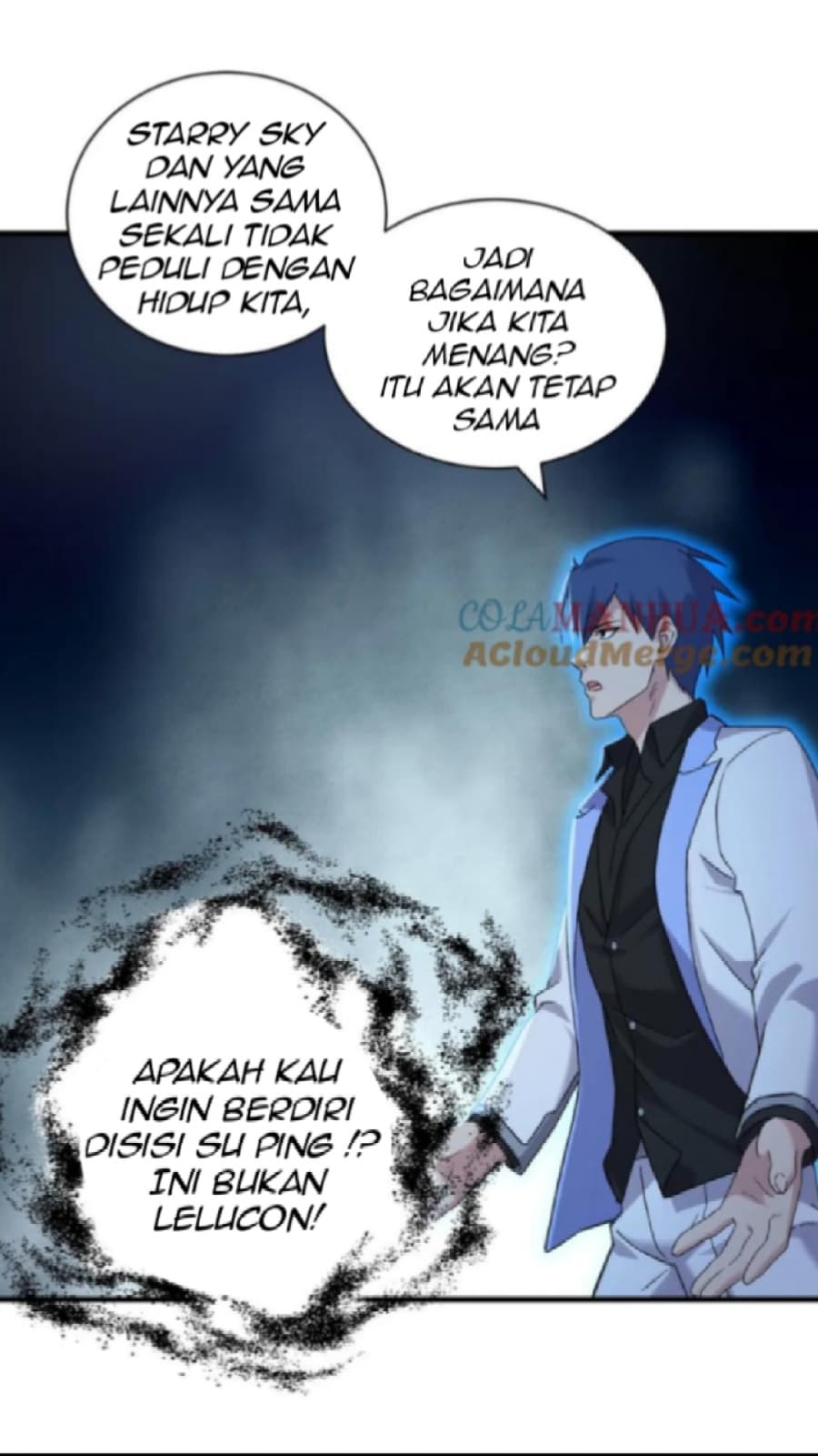 Halaman 21 dari Super God Pet Shop Chapter 102