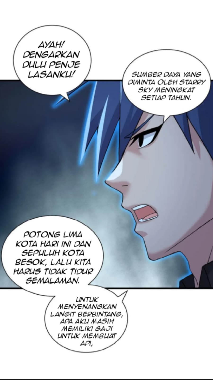 Halaman 22 dari Super God Pet Shop Chapter 102