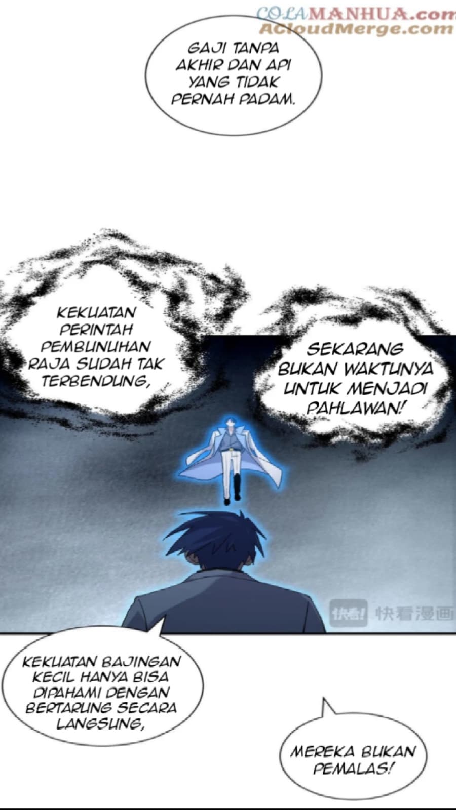 Halaman 23 dari Super God Pet Shop Chapter 102