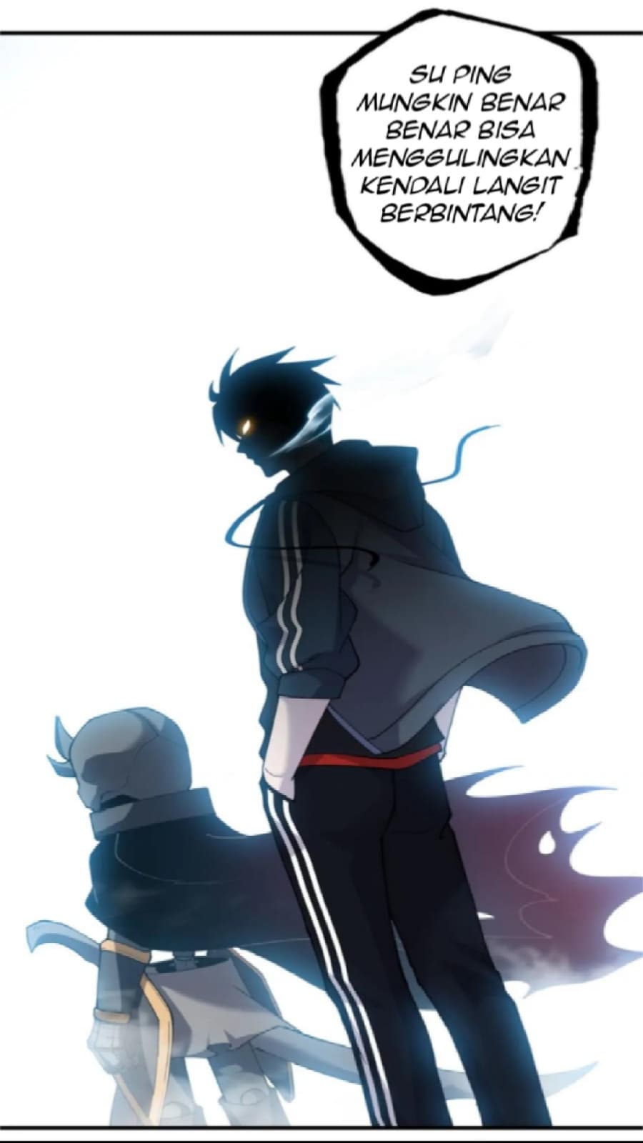 Halaman 25 dari Super God Pet Shop Chapter 102