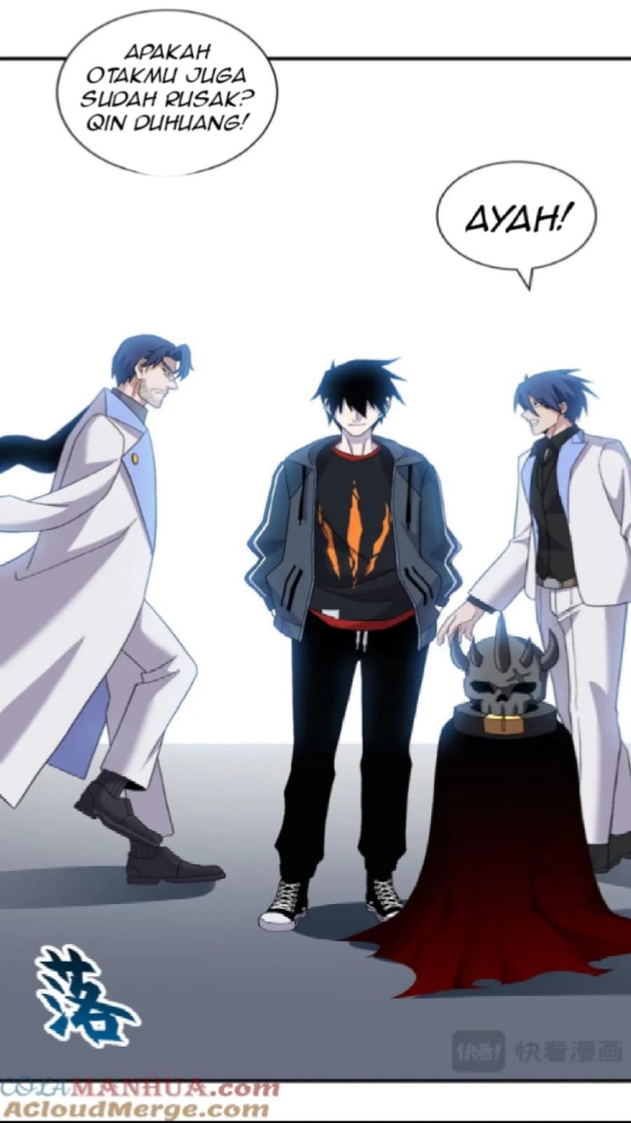 Halaman 29 dari Super God Pet Shop Chapter 102
