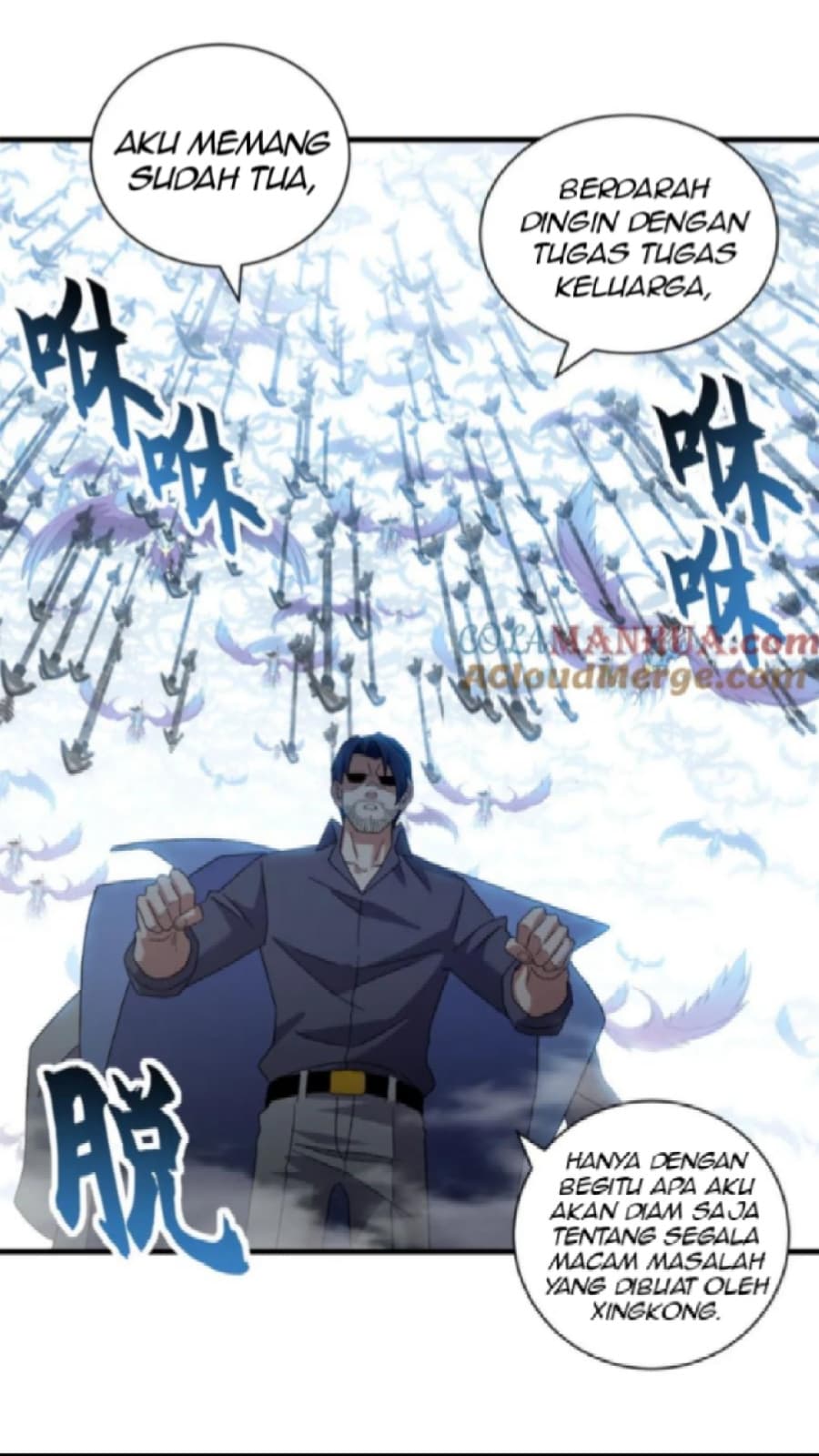 Halaman 31 dari Super God Pet Shop Chapter 102