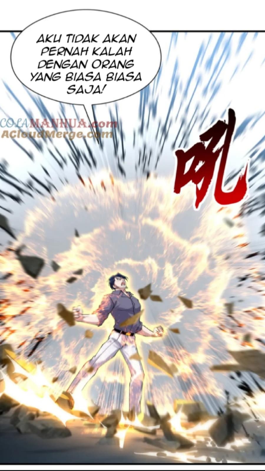 Halaman 33 dari Super God Pet Shop Chapter 102