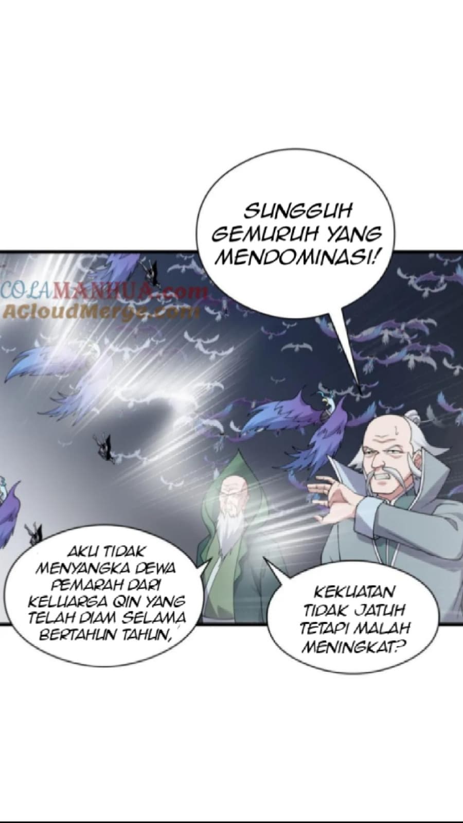 Halaman 36 dari Super God Pet Shop Chapter 102