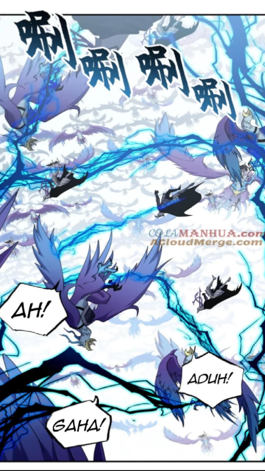 Halaman 39 dari Super God Pet Shop Chapter 102