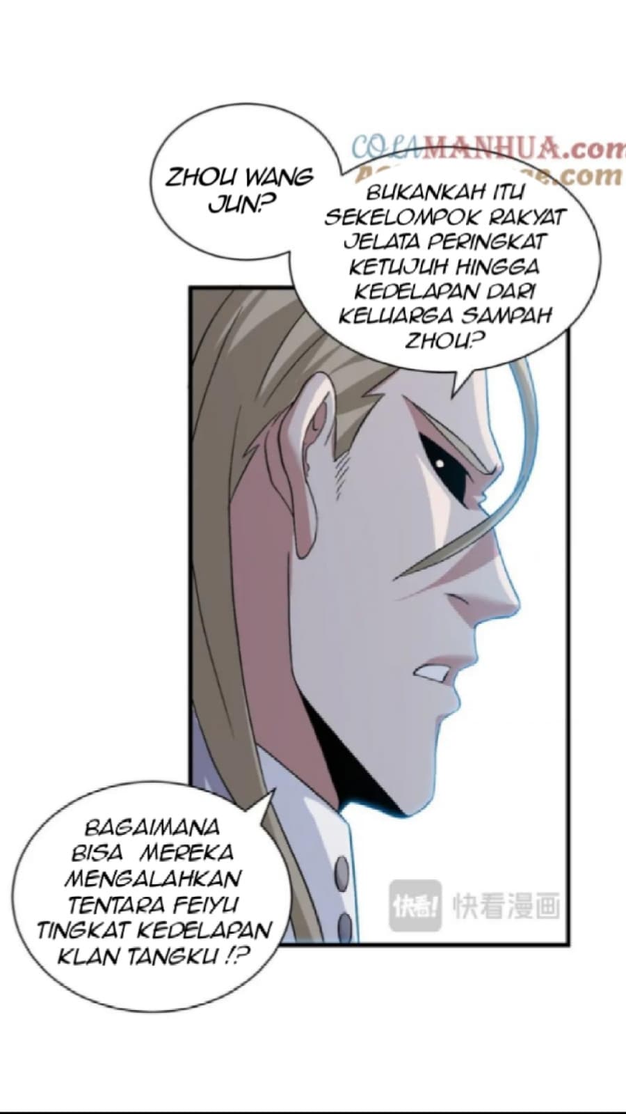 Halaman 44 dari Super God Pet Shop Chapter 102