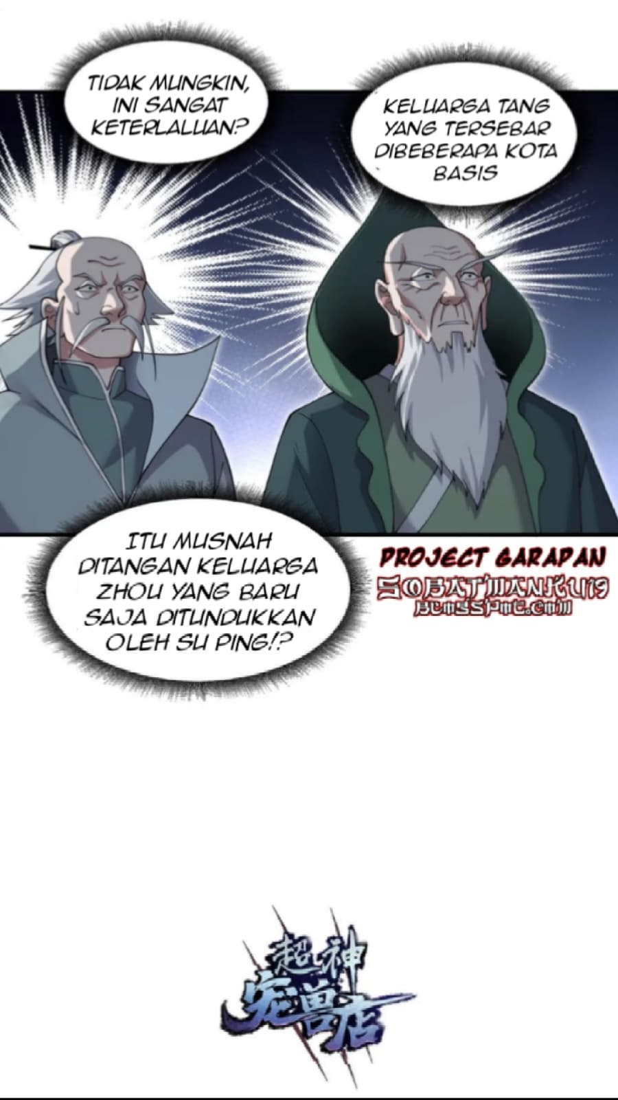 Halaman 48 dari Super God Pet Shop Chapter 102