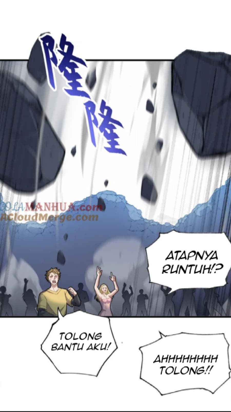 Halaman 5 dari Super God Pet Shop Chapter 102
