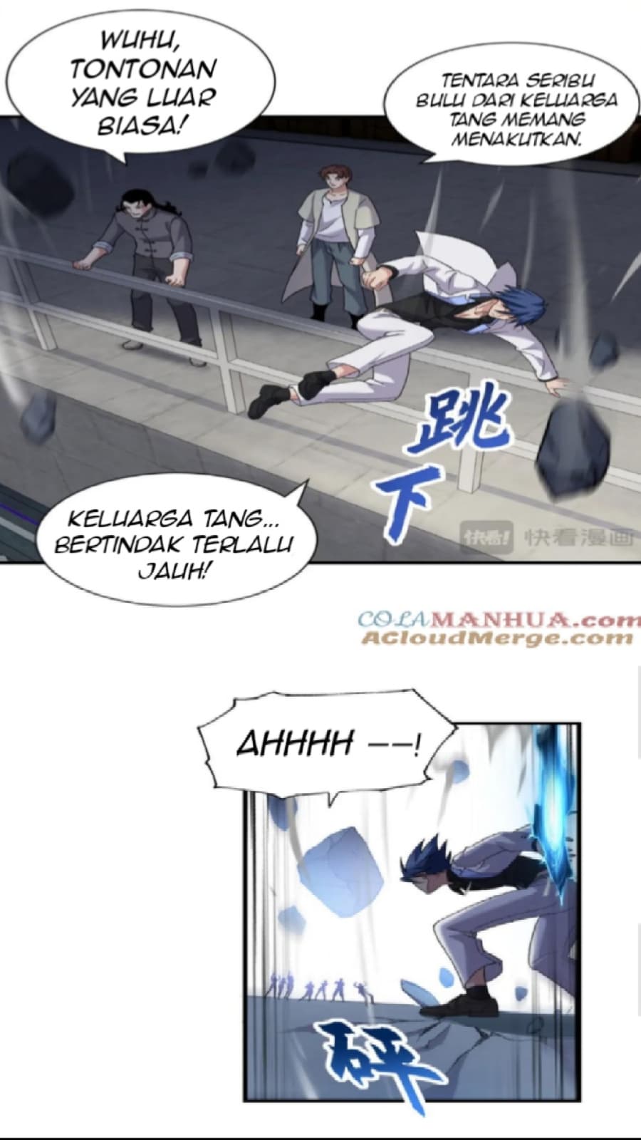 Halaman 6 dari Super God Pet Shop Chapter 102