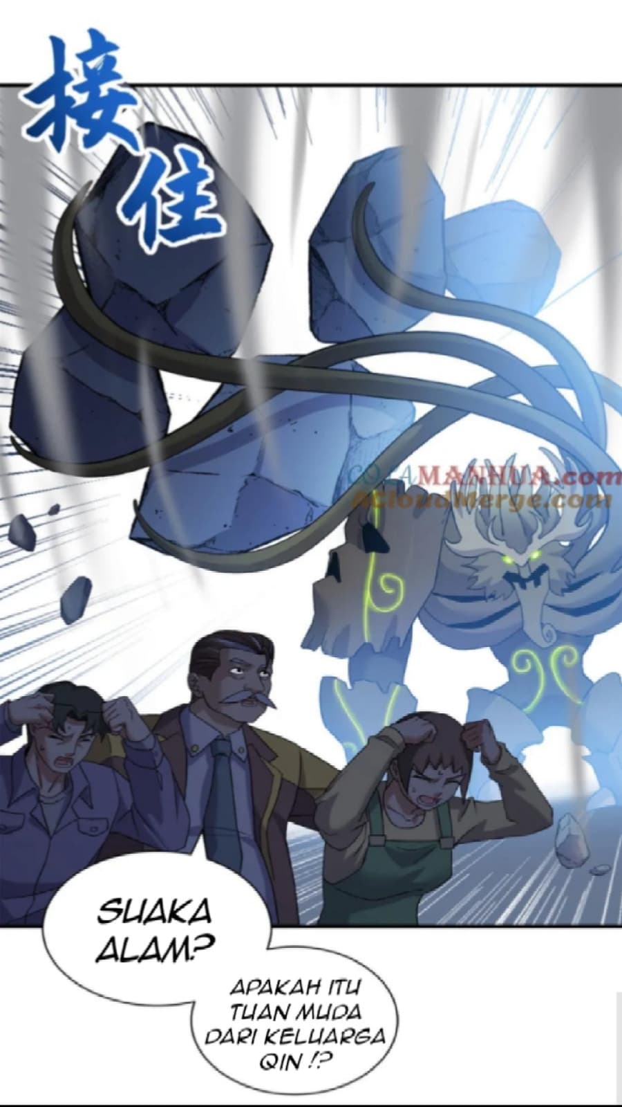 Halaman 7 dari Super God Pet Shop Chapter 102