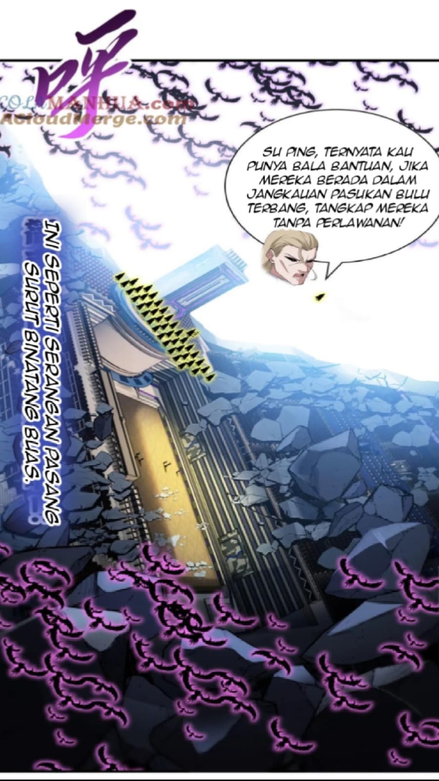 Halaman 9 dari Super God Pet Shop Chapter 102