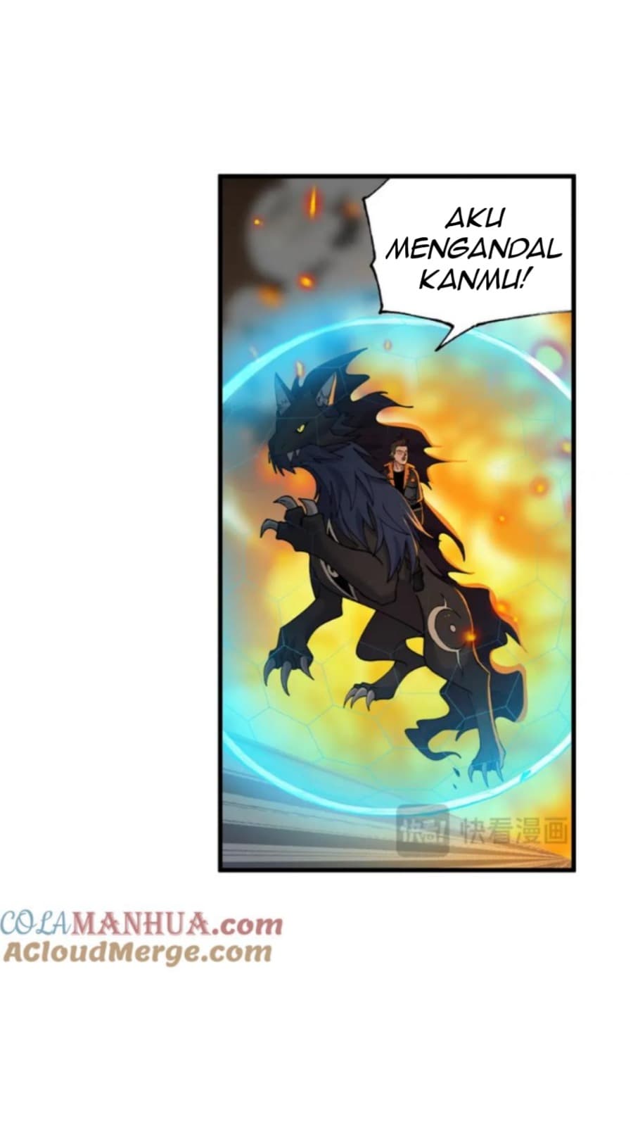 Halaman 14 dari Super God Pet Shop Chapter 103