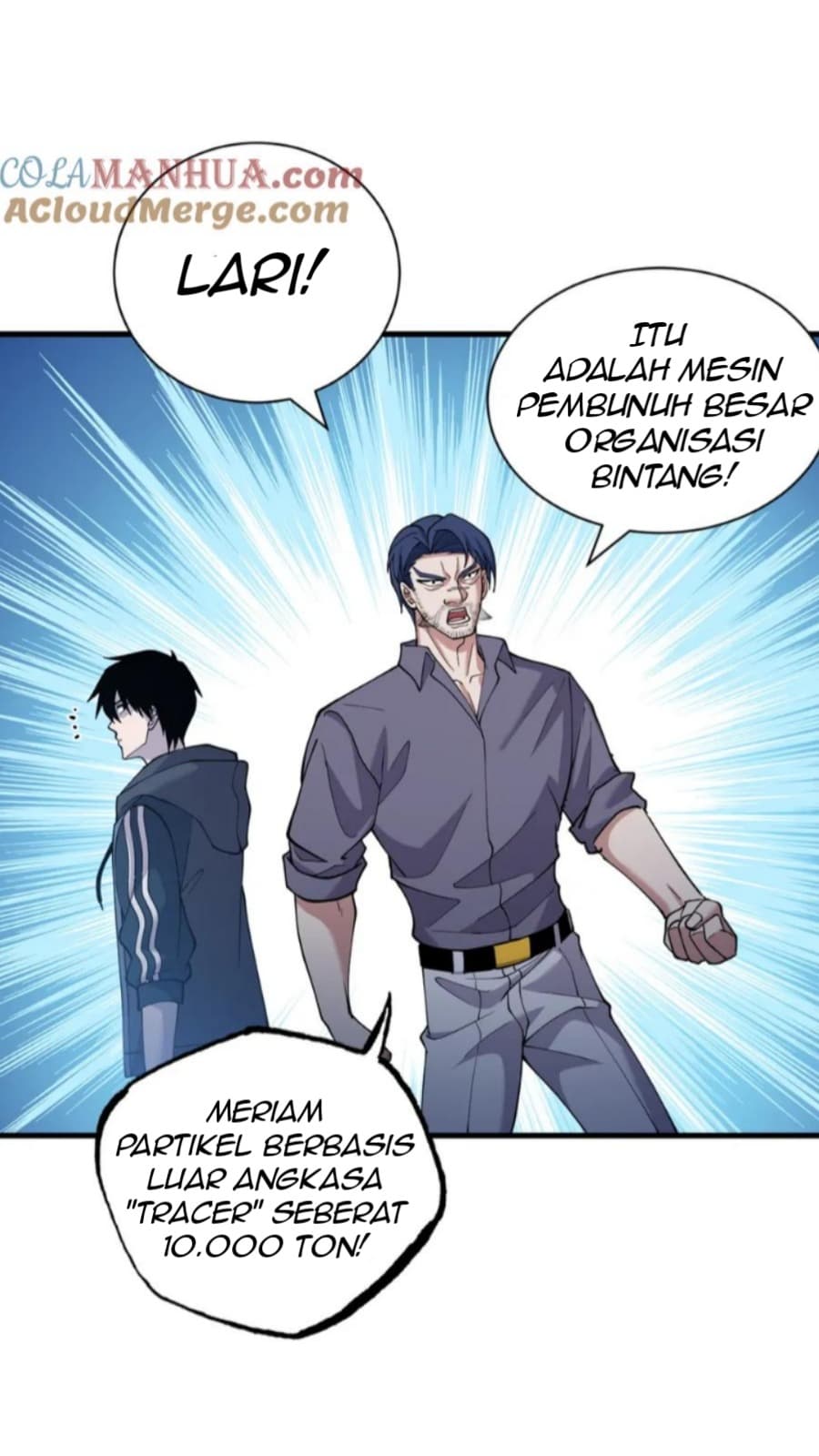 Halaman 16 dari Super God Pet Shop Chapter 103