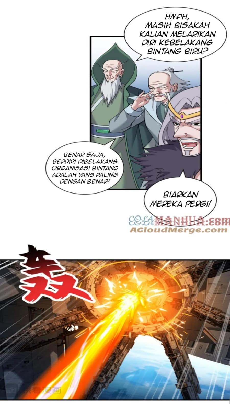 Halaman 17 dari Super God Pet Shop Chapter 103