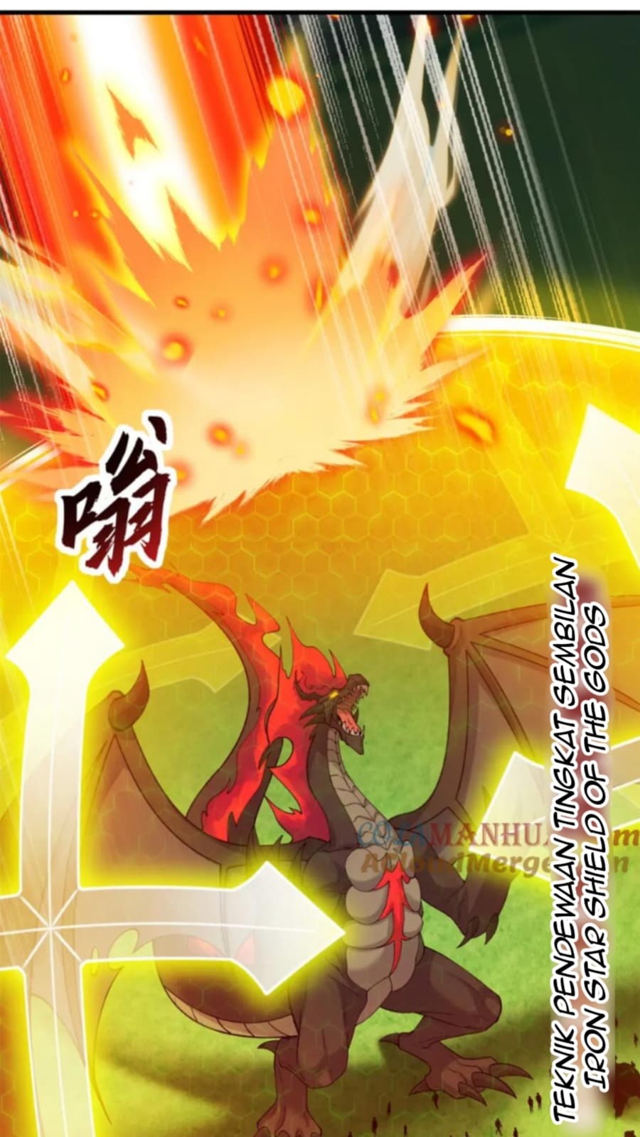 Halaman 25 dari Super God Pet Shop Chapter 103