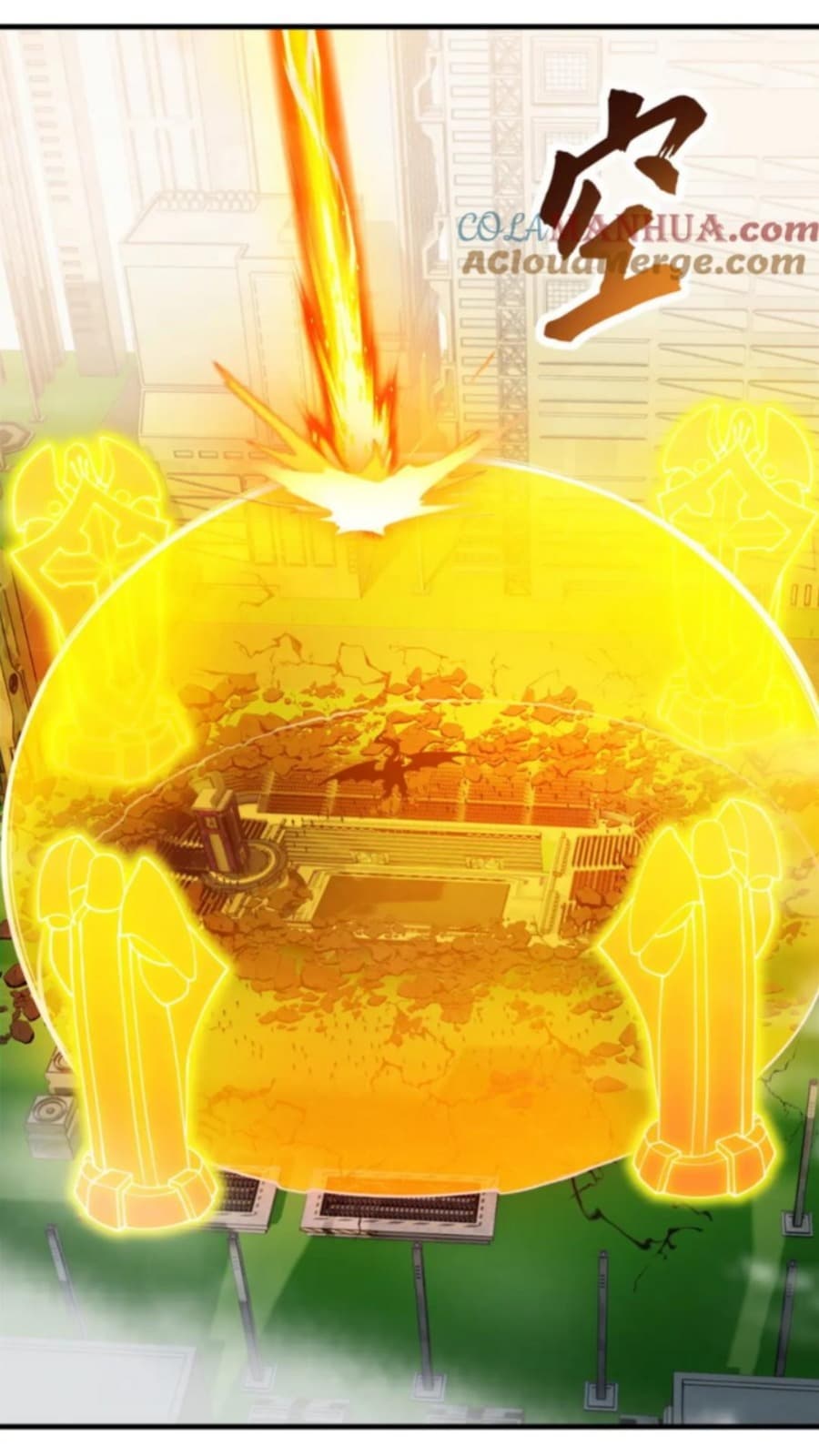 Halaman 27 dari Super God Pet Shop Chapter 103
