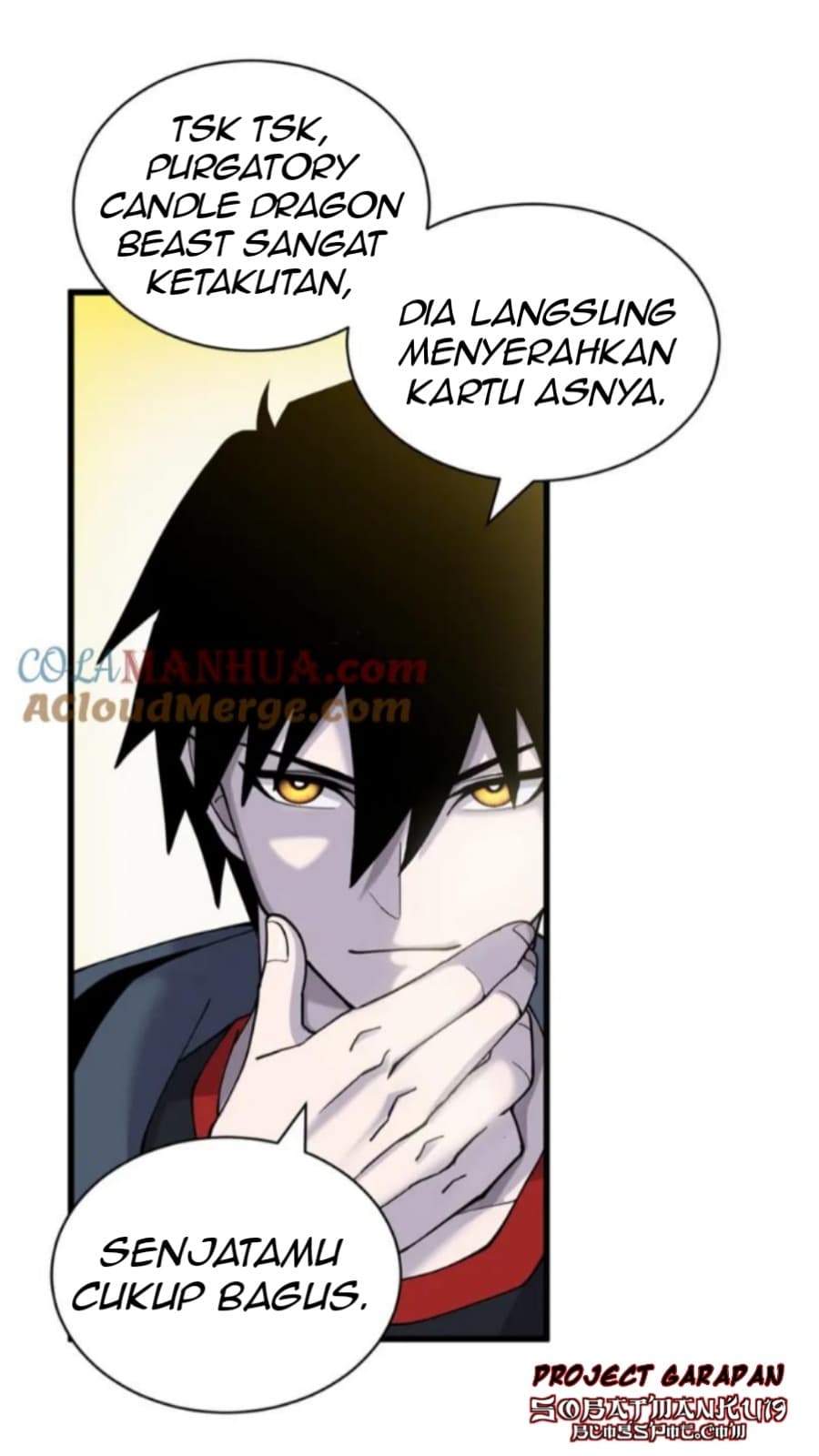 Halaman 28 dari Super God Pet Shop Chapter 103