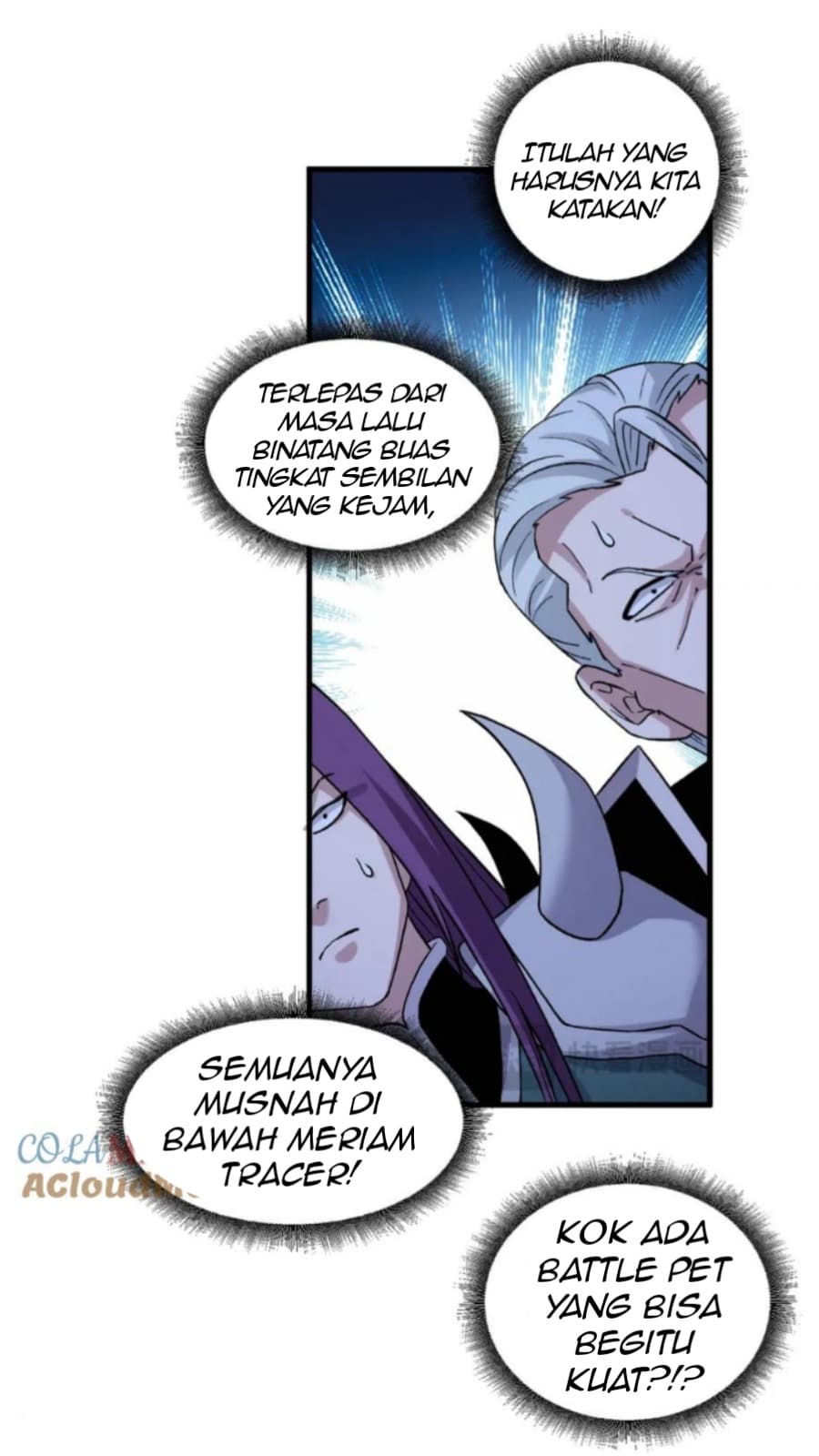 Halaman 29 dari Super God Pet Shop Chapter 103