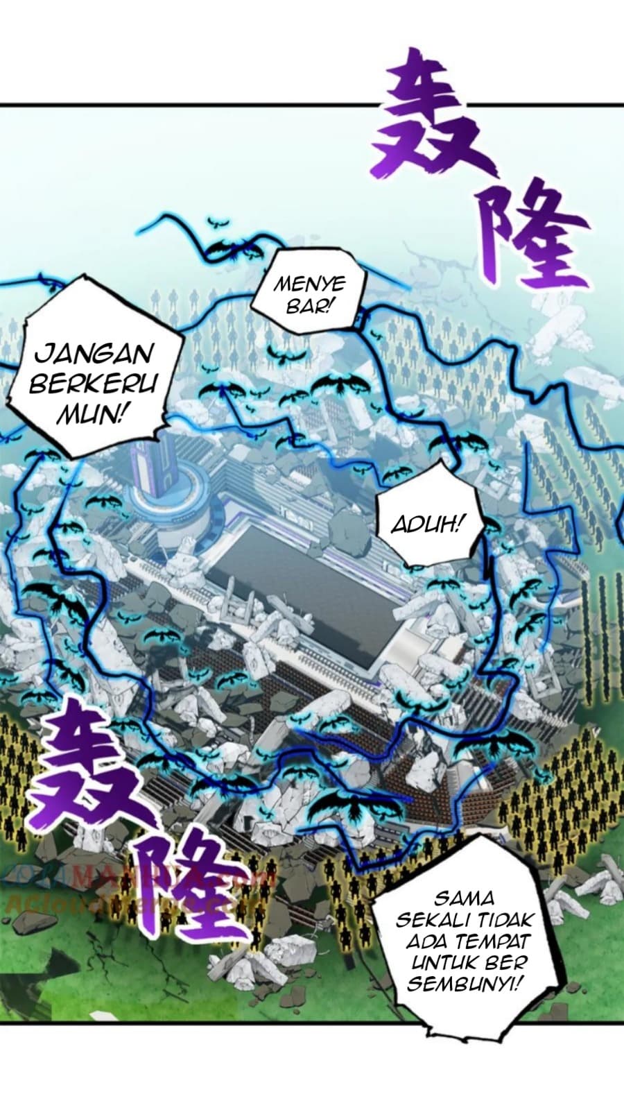 Halaman 3 dari Super God Pet Shop Chapter 103