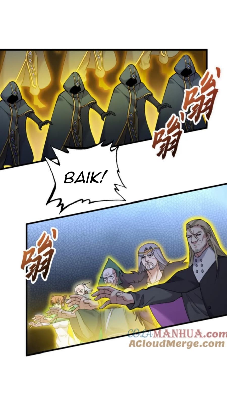 Halaman 32 dari Super God Pet Shop Chapter 103