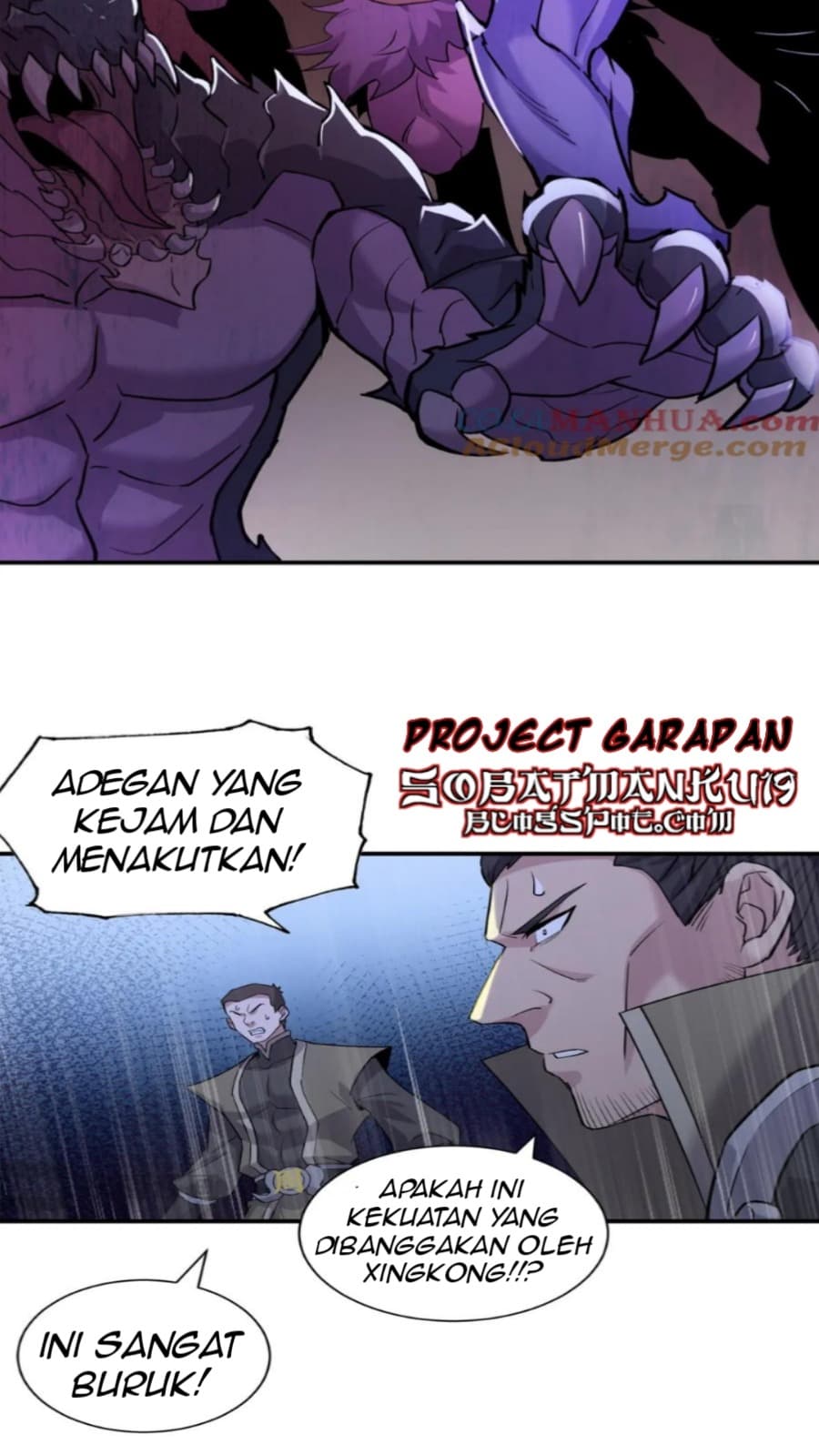 Halaman 37 dari Super God Pet Shop Chapter 103