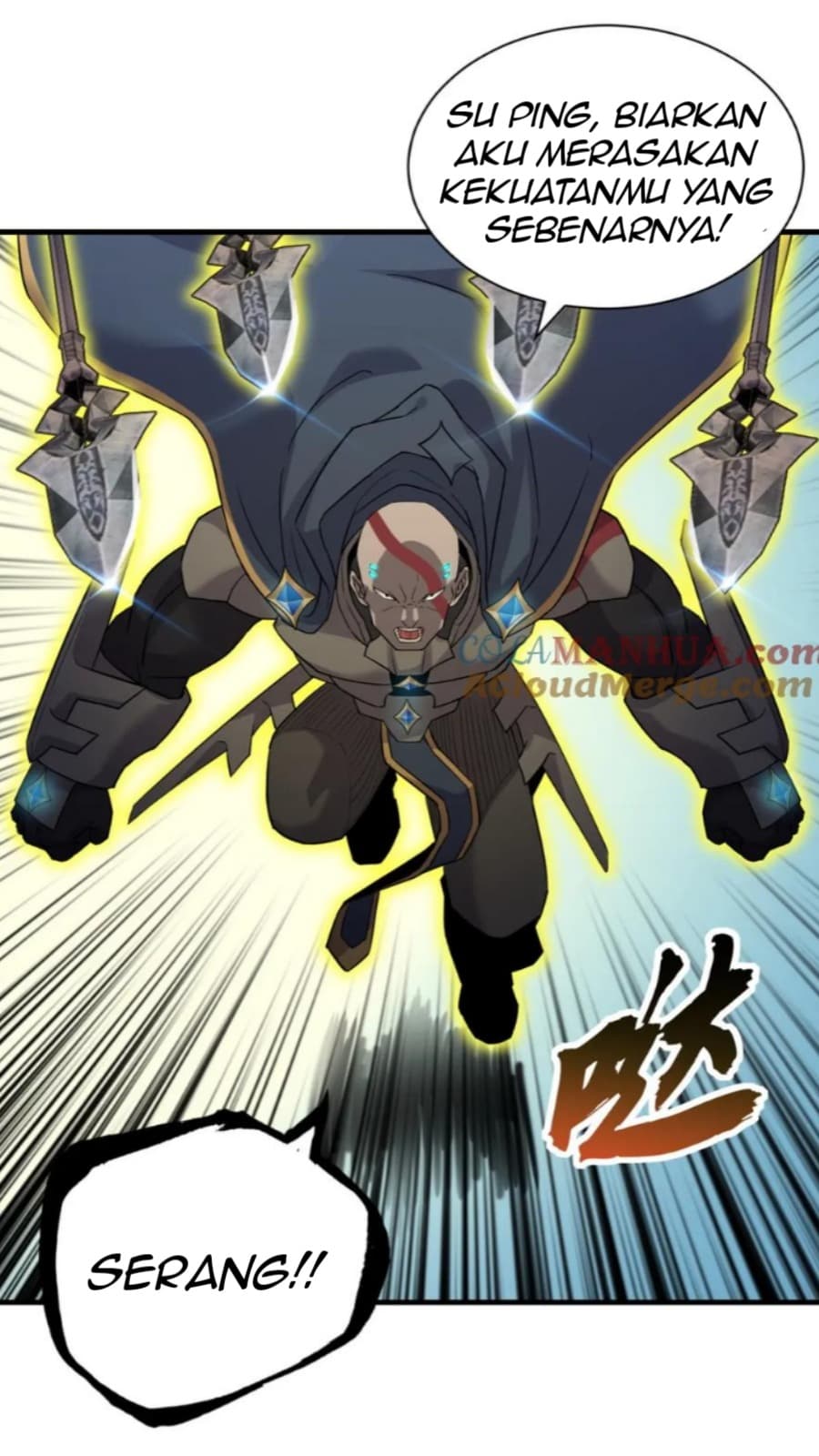 Halaman 38 dari Super God Pet Shop Chapter 103