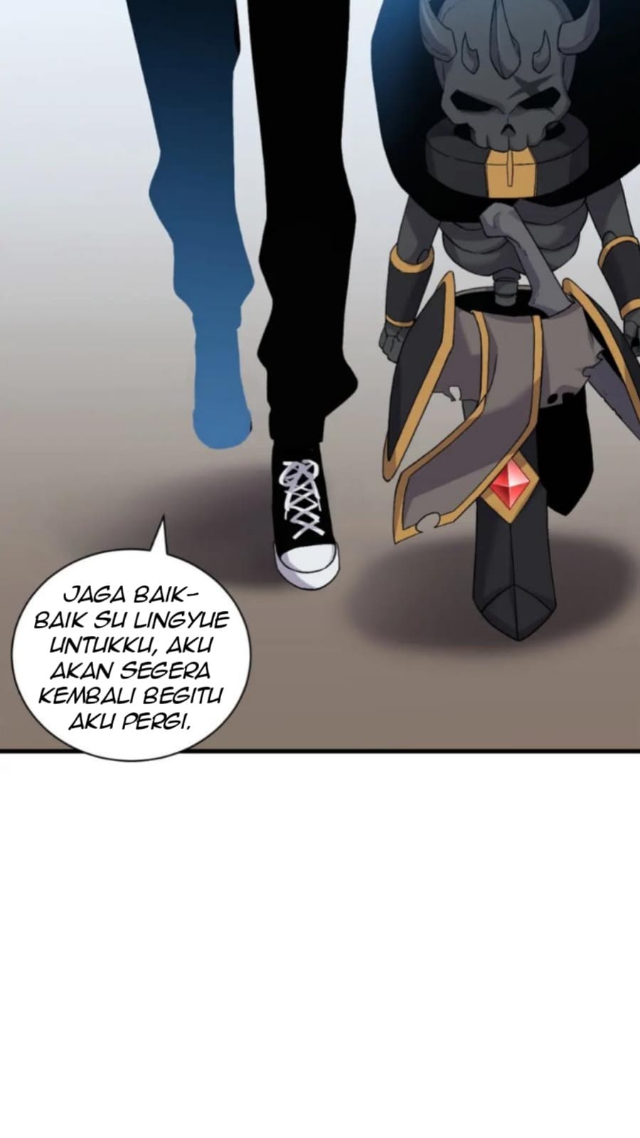 Halaman 41 dari Super God Pet Shop Chapter 103