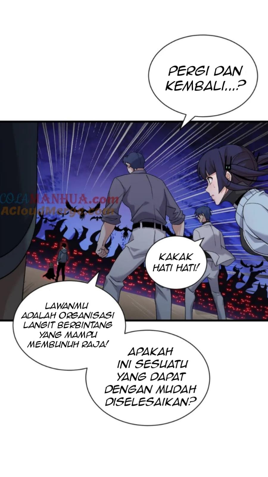 Halaman 42 dari Super God Pet Shop Chapter 103