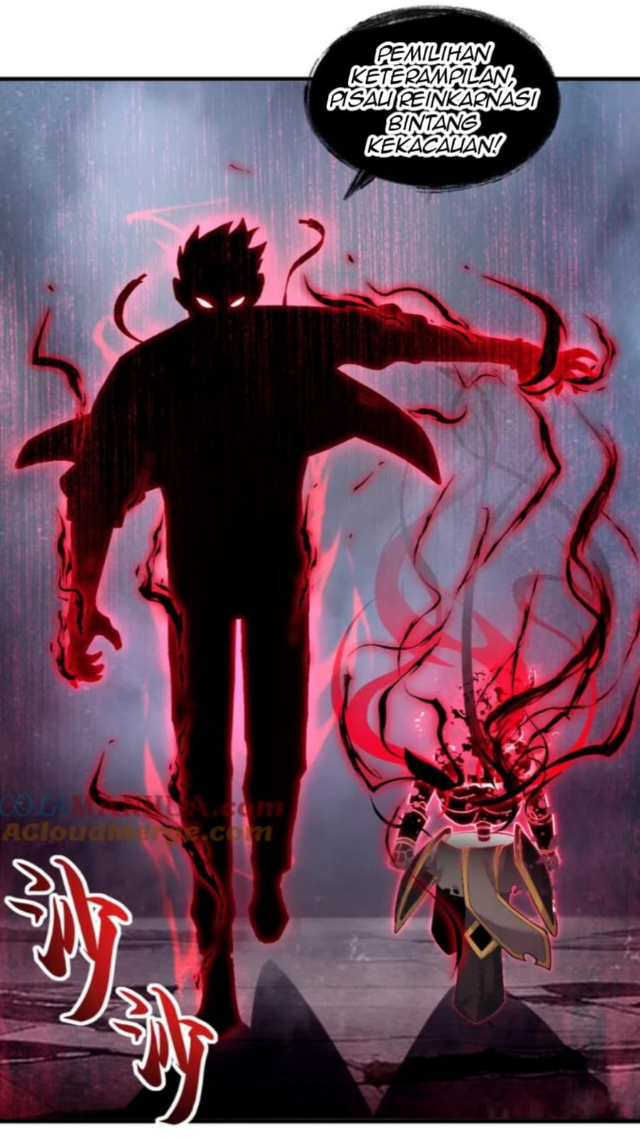 Halaman 43 dari Super God Pet Shop Chapter 103