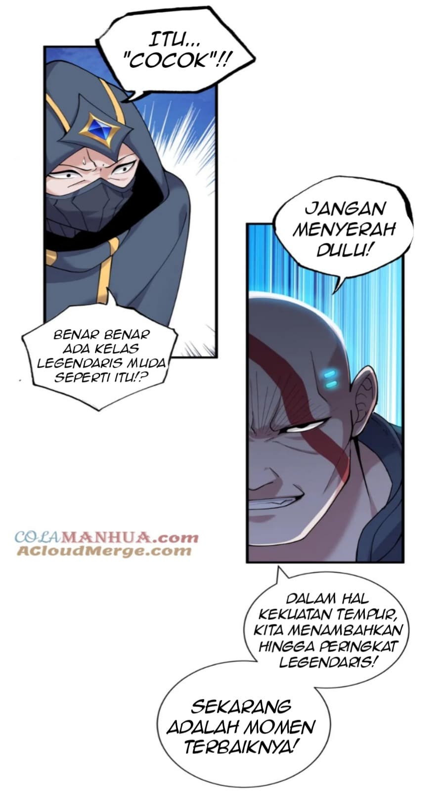 Halaman 44 dari Super God Pet Shop Chapter 103