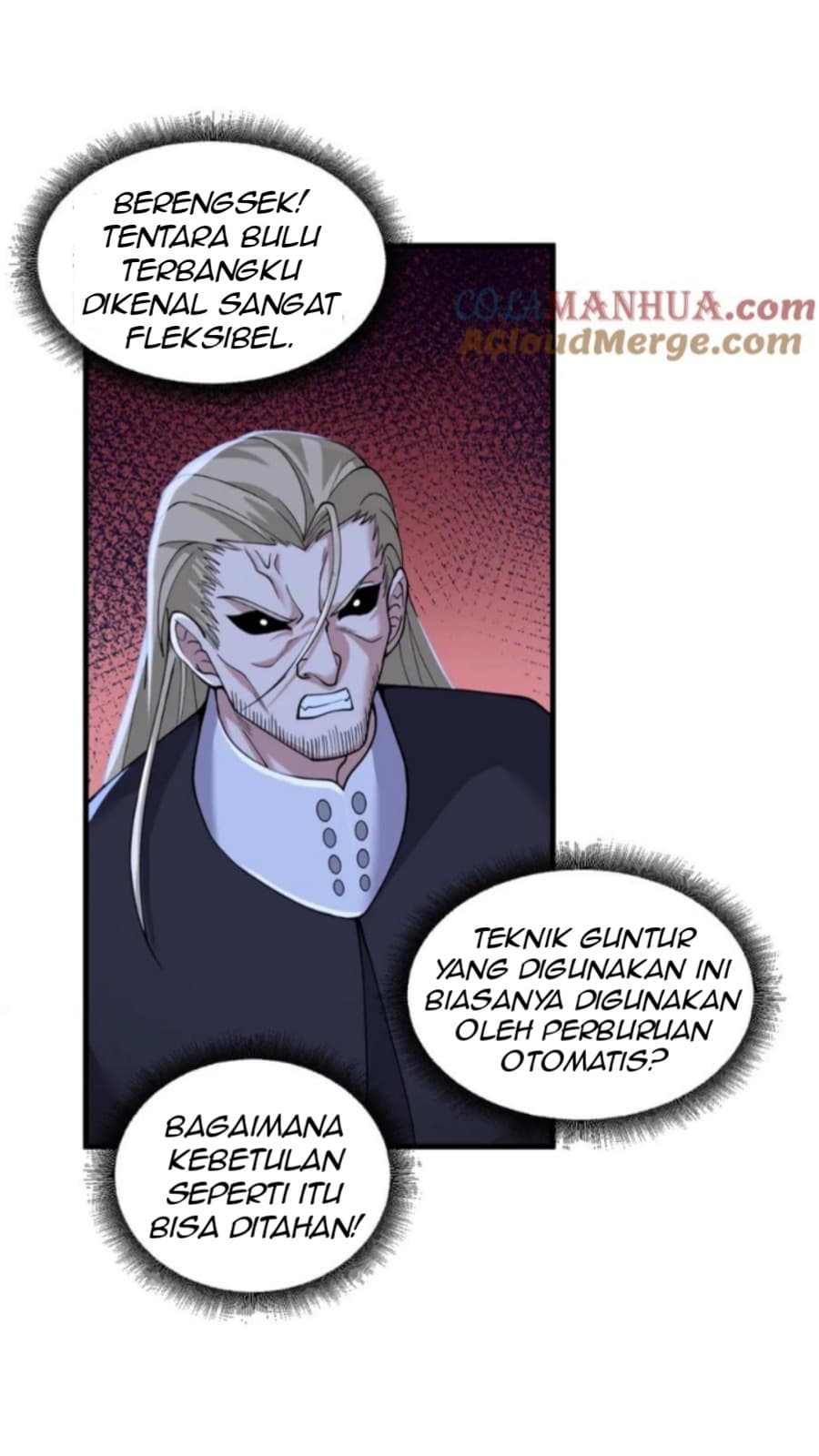 Halaman 6 dari Super God Pet Shop Chapter 103