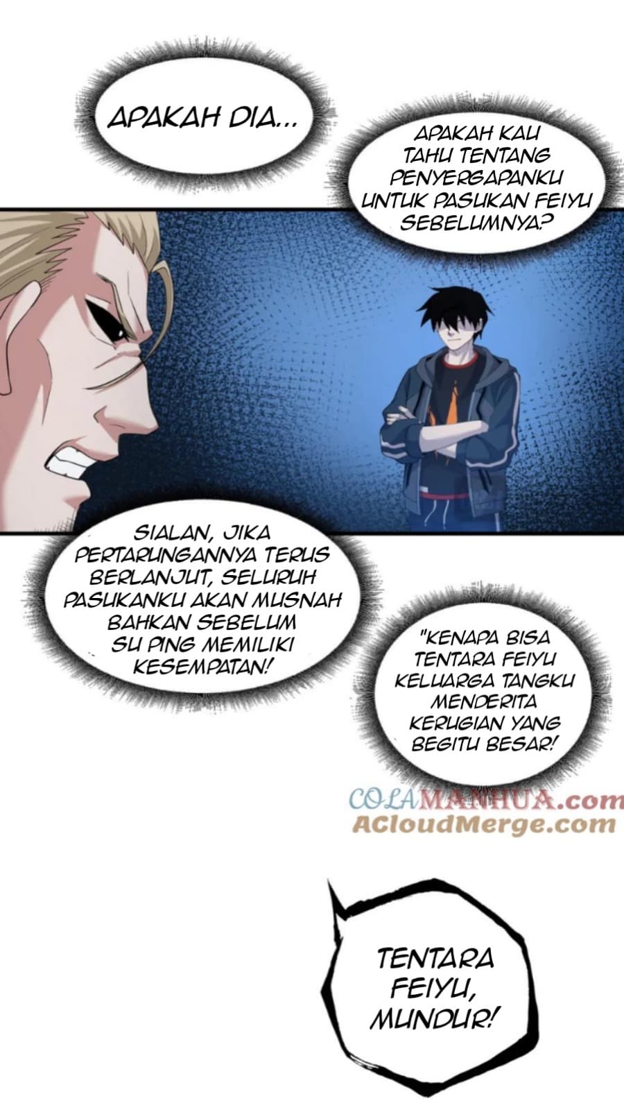 Halaman 7 dari Super God Pet Shop Chapter 103