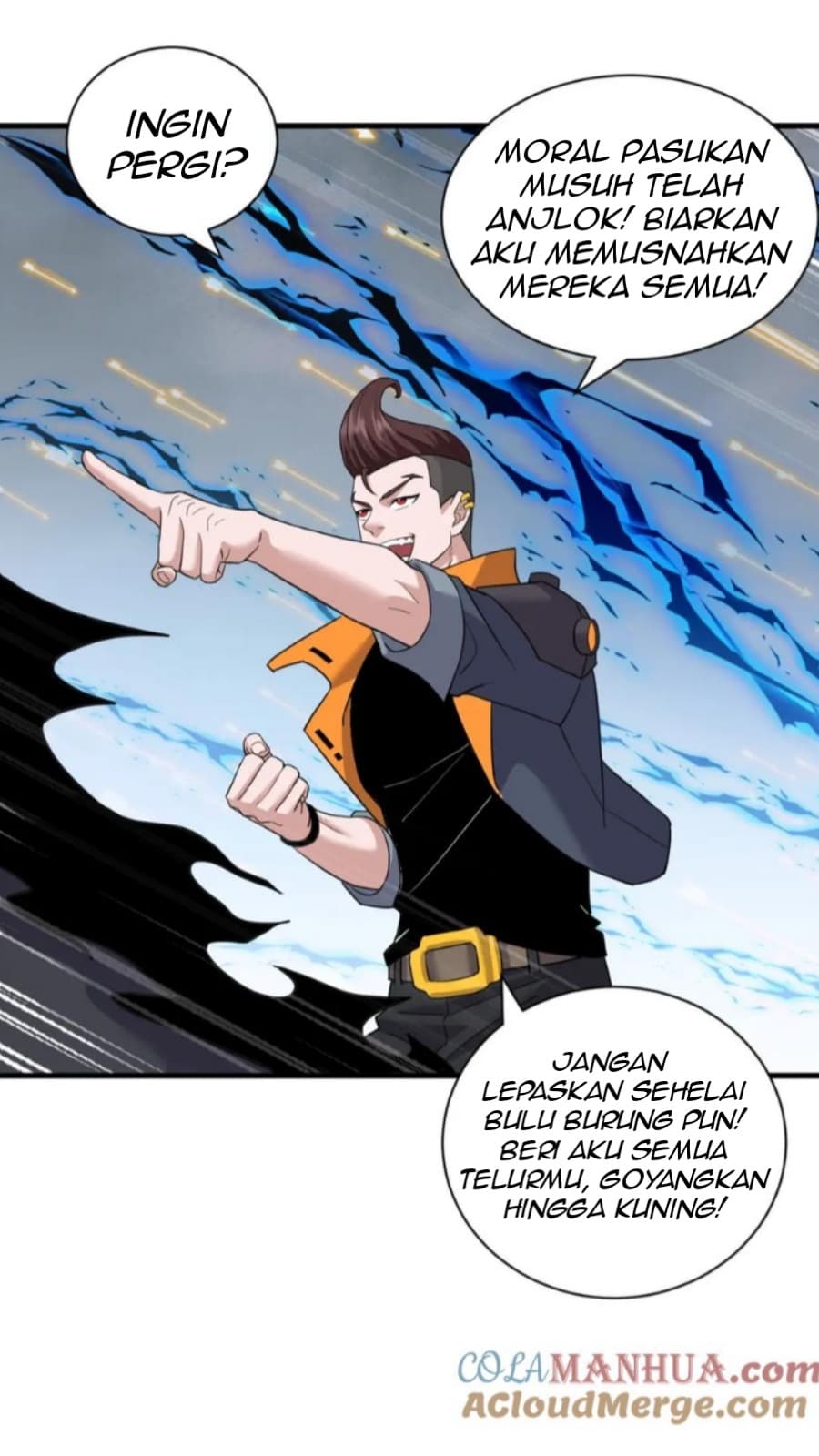 Halaman 8 dari Super God Pet Shop Chapter 103
