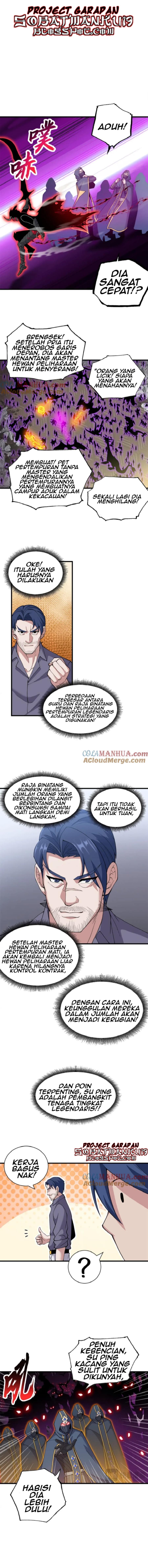 Halaman 4 dari Super God Pet Shop Chapter 104