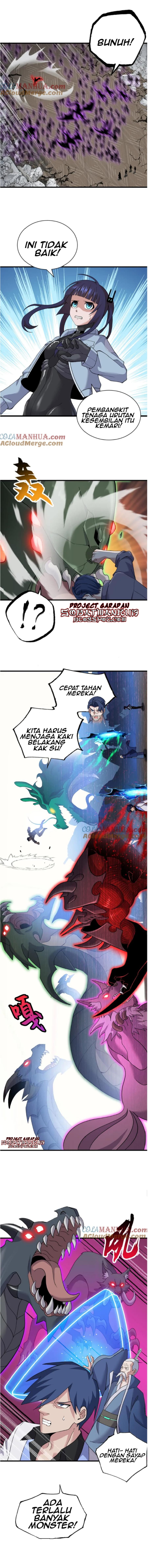 Halaman 5 dari Super God Pet Shop Chapter 104