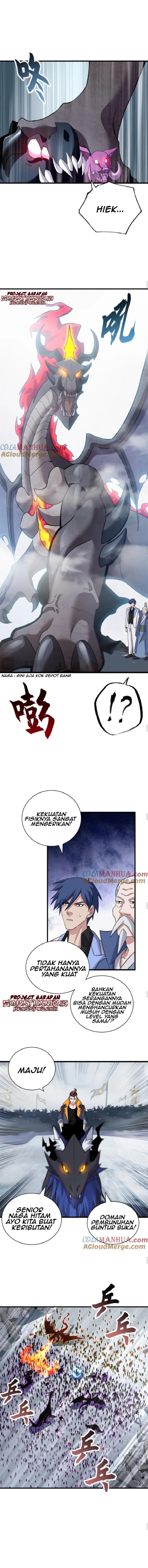 Halaman 6 dari Super God Pet Shop Chapter 104