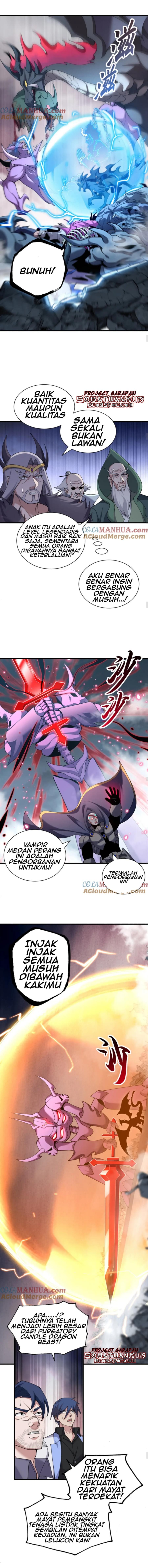 Halaman 7 dari Super God Pet Shop Chapter 104