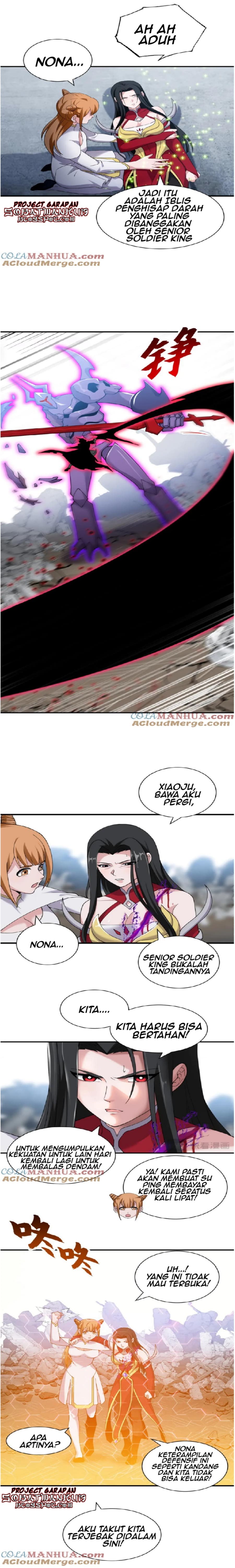 Halaman 9 dari Super God Pet Shop Chapter 104