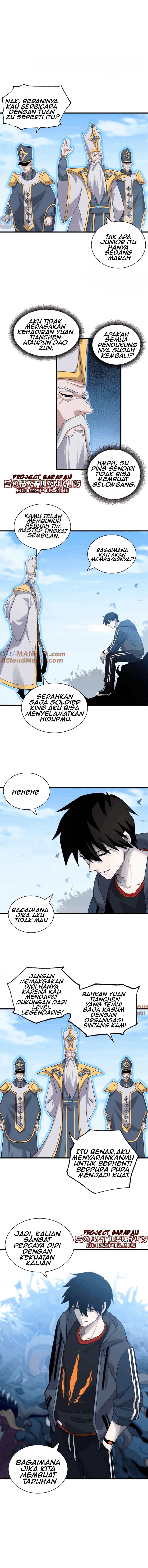 Halaman 10 dari Super God Pet Shop Chapter 105