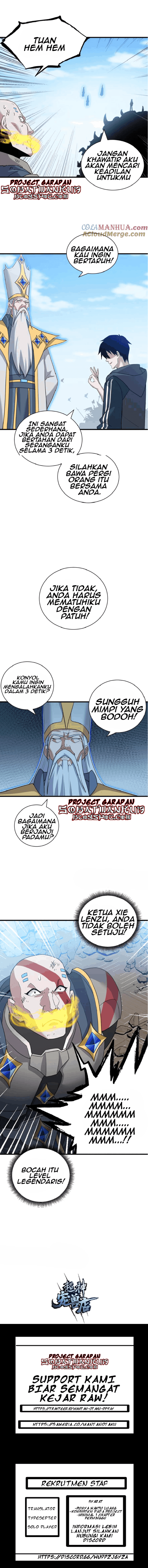 Halaman 11 dari Super God Pet Shop Chapter 105