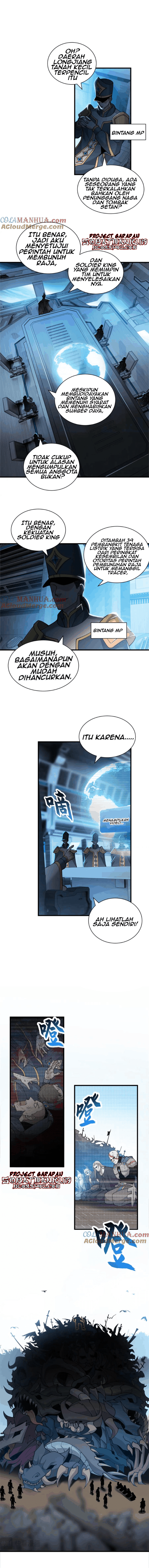 Halaman 3 dari Super God Pet Shop Chapter 105