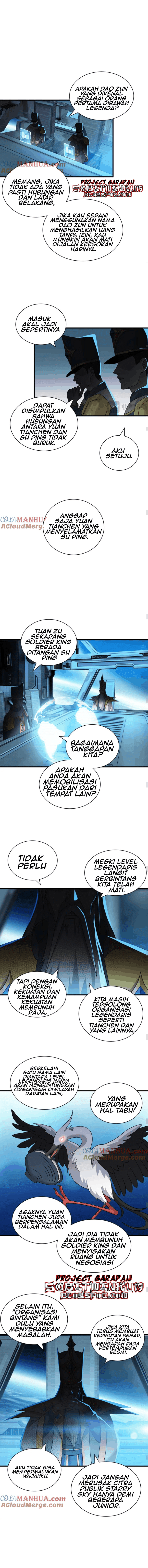 Halaman 6 dari Super God Pet Shop Chapter 105