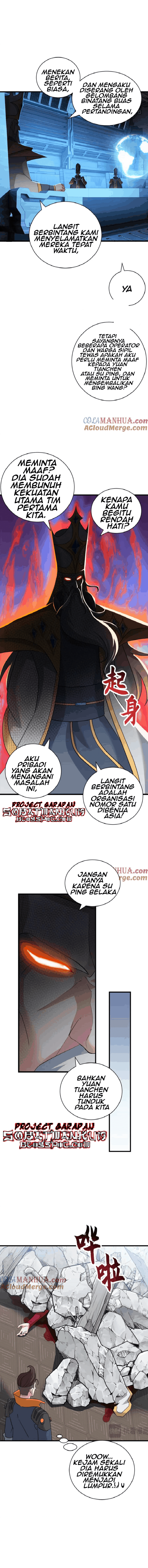 Halaman 7 dari Super God Pet Shop Chapter 105