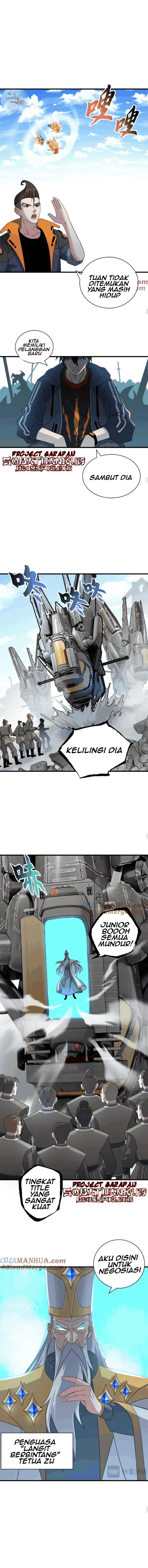 Halaman 8 dari Super God Pet Shop Chapter 105