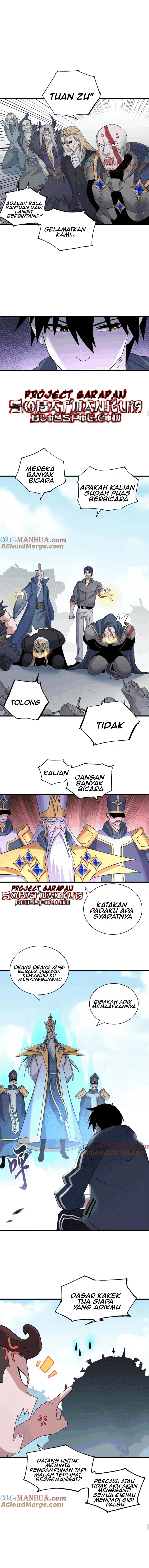 Halaman 9 dari Super God Pet Shop Chapter 105