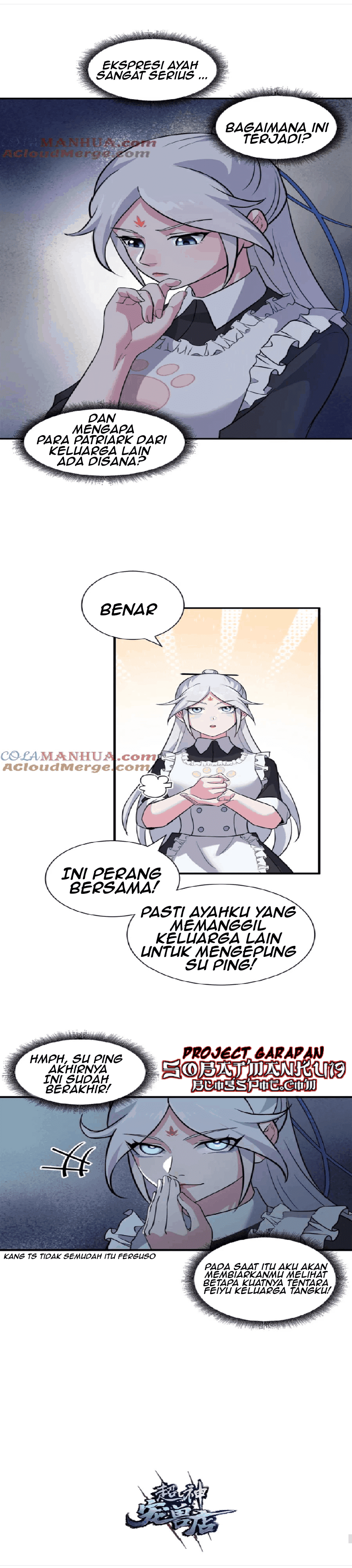 Halaman 12 dari Super God Pet Shop Chapter 106