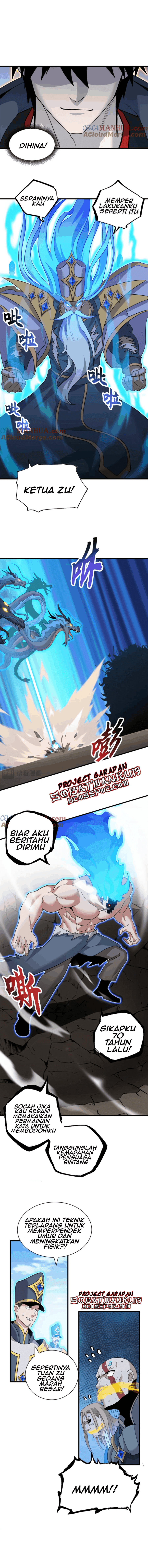 Halaman 3 dari Super God Pet Shop Chapter 106