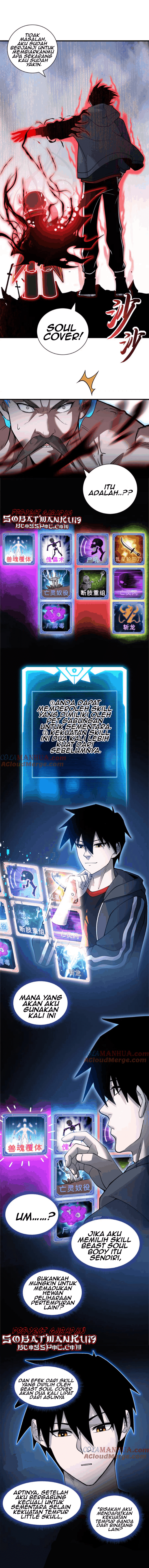 Halaman 4 dari Super God Pet Shop Chapter 106