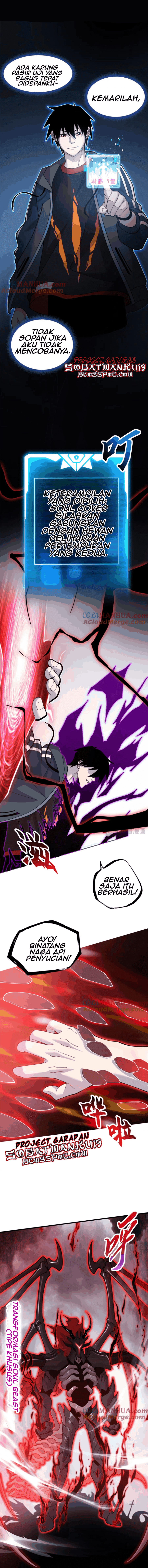 Halaman 5 dari Super God Pet Shop Chapter 106