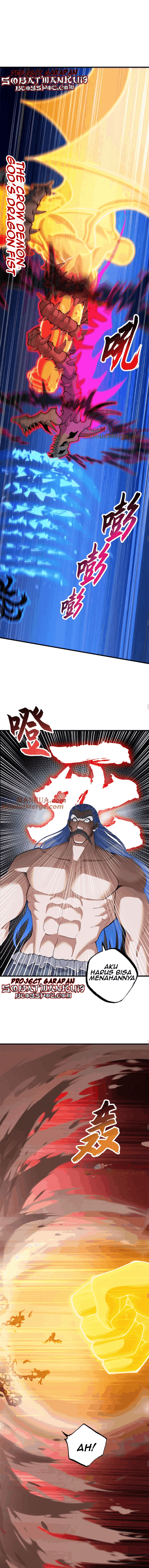 Halaman 7 dari Super God Pet Shop Chapter 106